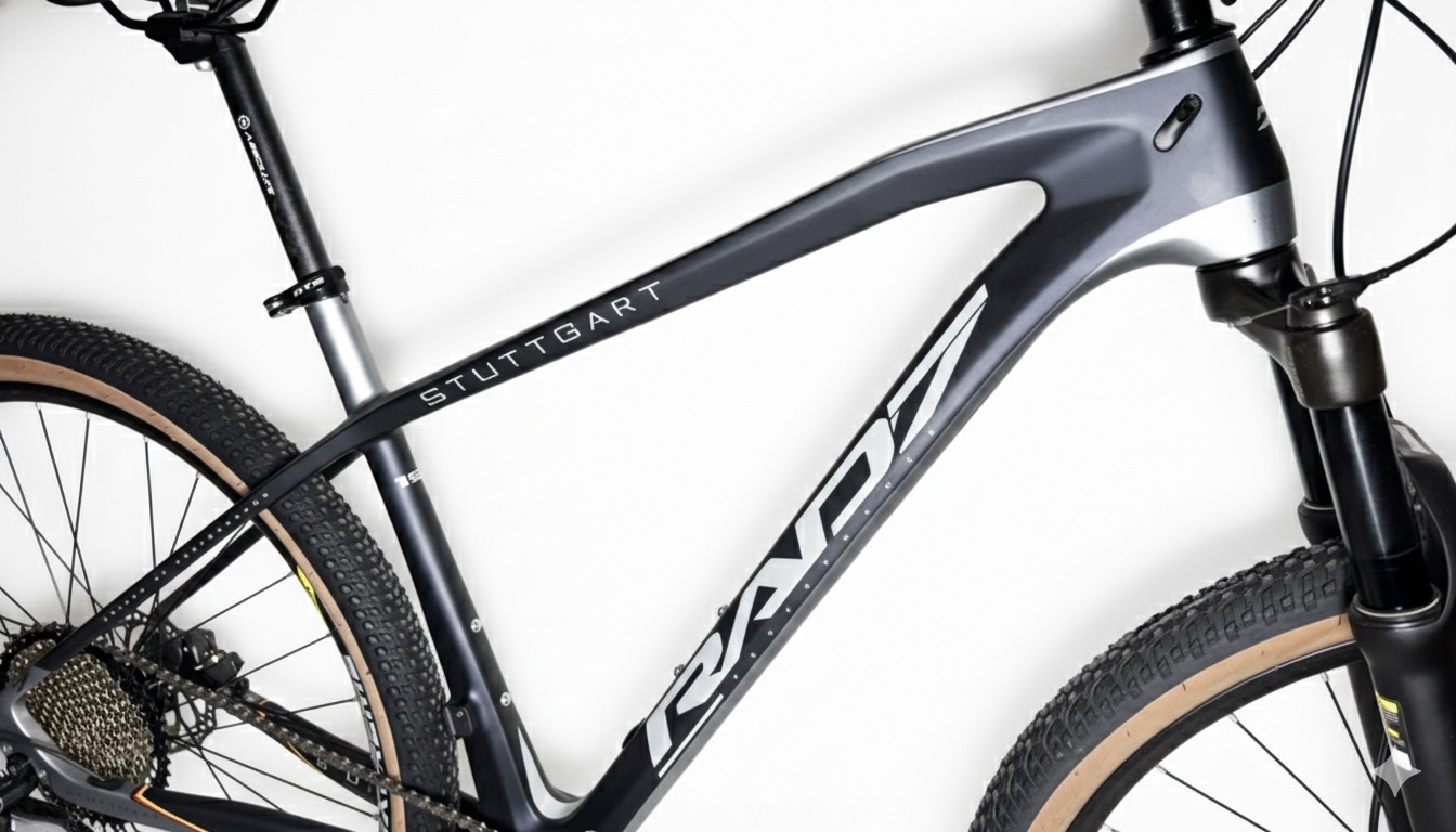 Bicicleta RAD7 Stuttgart Carbon aro 29 S ...