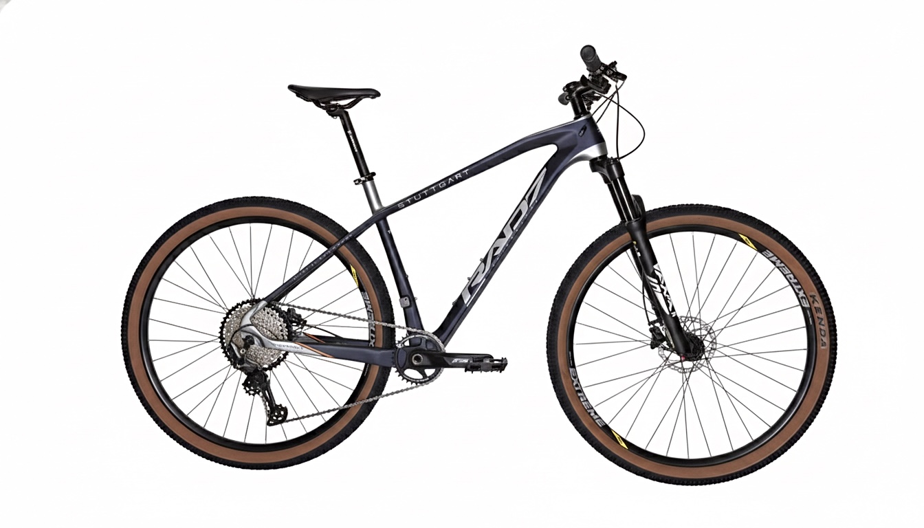 Bicicleta RAD7 Stuttgart Carbon aro 29 S ...
