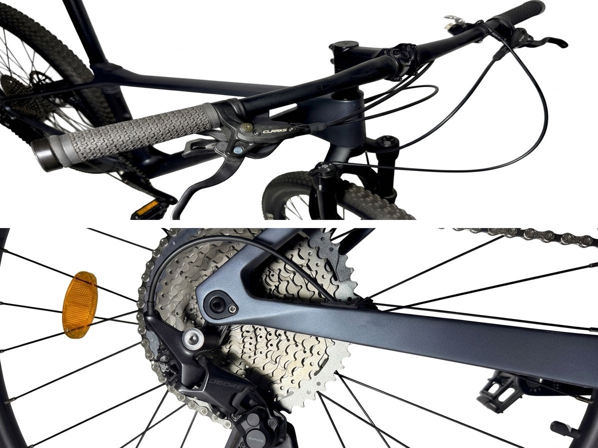Bicicleta Aro 29 KRBO Carbono Boost Mani ...