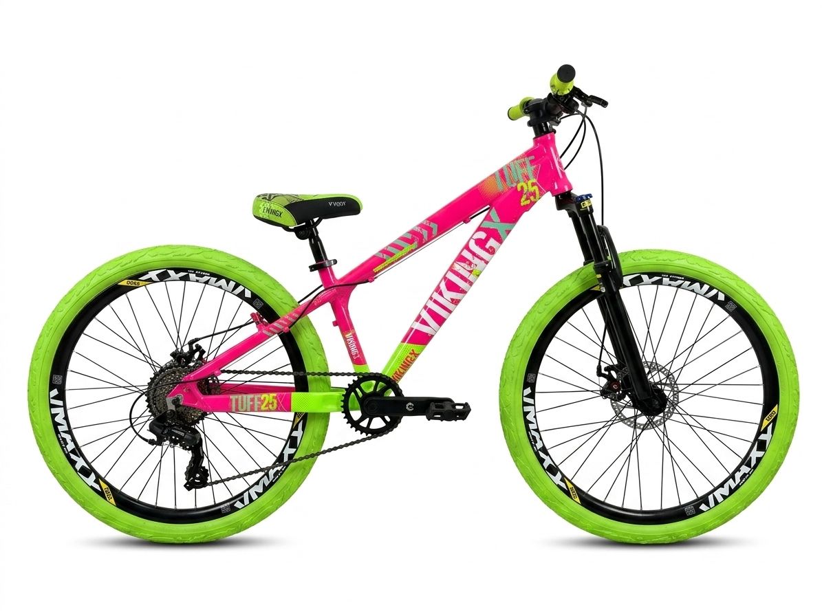 Bicicleta Vikingx Tuff 25 aro 26 