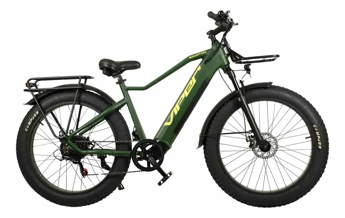Bicicleta Viper Quantum E-bike aro 26 Fat