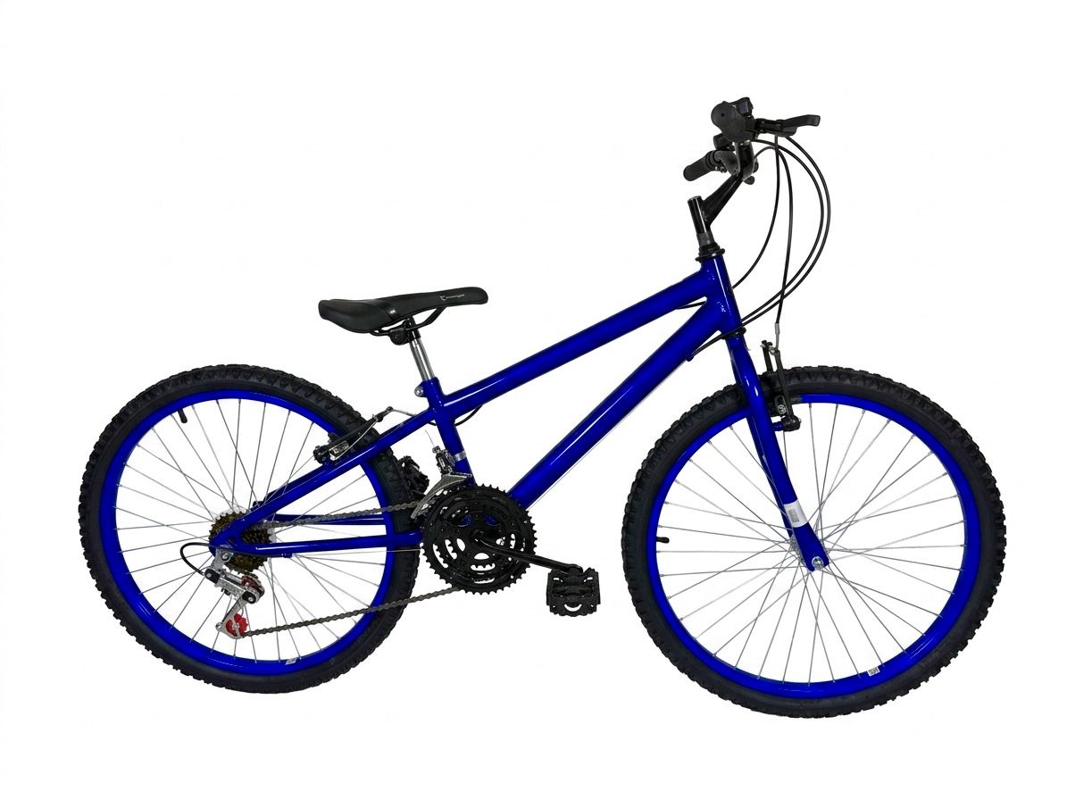 Bicicleta Wendy aro 24 com marcha 21v