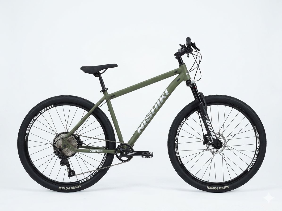 Bicicleta Nishiki Vortex Sport Air 12v Ca...